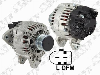 Генератор (110A/ 12V) (1,9D/2,0D/2,5D) SAT Volkswagen Passat B6 седан (2005-2011)