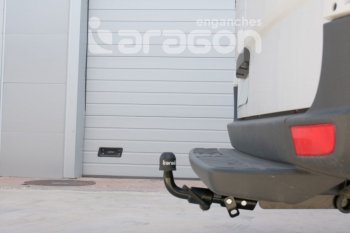 22 699 р. Фаркоп Aragon. (шар S) Mercedes-Benz Sprinter W906 рестайлинг (2014-2018)  с доставкой в г. Керчь. Увеличить фотографию 2