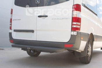 22 699 р. Фаркоп Aragon. (шар S) Mercedes-Benz Sprinter W906 рестайлинг (2014-2018)  с доставкой в г. Керчь. Увеличить фотографию 5