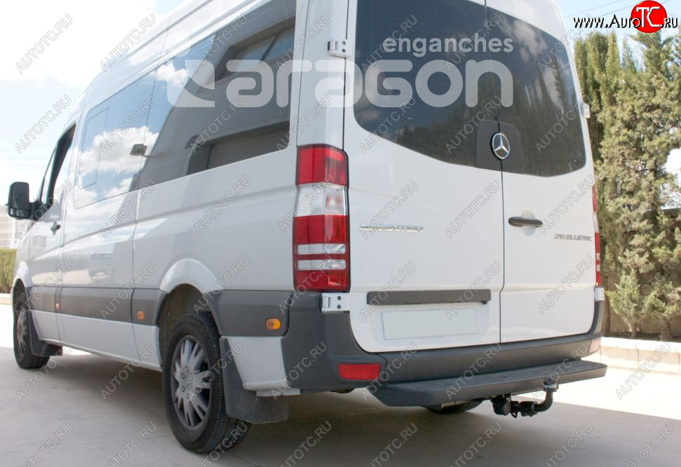 22 699 р. Фаркоп Aragon. (шар S) Mercedes-Benz Sprinter W906 рестайлинг (2014-2018)  с доставкой в г. Керчь