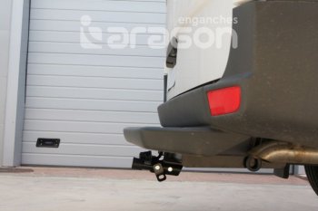 22 699 р. Фаркоп Aragon. (шар S) Mercedes-Benz Sprinter W906 рестайлинг (2014-2018)  с доставкой в г. Керчь. Увеличить фотографию 6