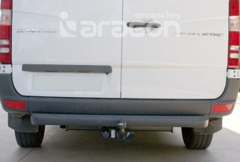 22 699 р. Фаркоп Aragon. (шар S) Mercedes-Benz Sprinter W906 рестайлинг (2014-2018)  с доставкой в г. Керчь. Увеличить фотографию 7