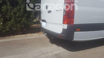22 699 р. Фаркоп Aragon. (шар C) Mercedes-Benz Sprinter W906 рестайлинг (2014-2018)  с доставкой в г. Керчь. Увеличить фотографию 6