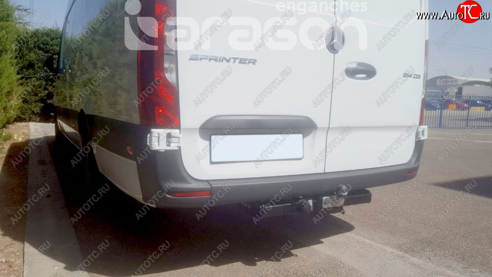 22 699 р. Фаркоп Aragon. (шар C) Mercedes-Benz Sprinter W906 рестайлинг (2014-2018)  с доставкой в г. Керчь