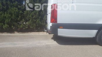 22 699 р. Фаркоп Aragon. (шар C) Mercedes-Benz Sprinter W906 рестайлинг (2014-2018)  с доставкой в г. Керчь. Увеличить фотографию 7