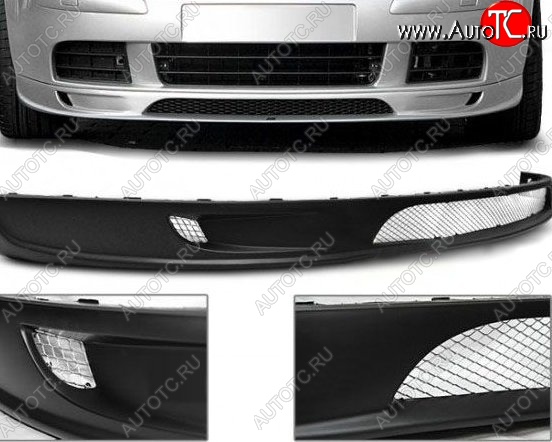 12 599 р. Накладка на передний бампер GTI Style Volkswagen Golf 5 хэтчбэк (2003-2009) (Неокрашенная)  с доставкой в г. Керчь