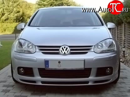 11 399 р. Накладка Hofele на передний бампер Volkswagen Golf 5 хэтчбэк (2003-2009) (Неокрашенная)  с доставкой в г. Керчь