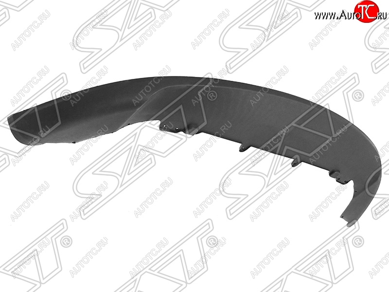 1 099 р. Спойлер на передний бампер SAT  Volkswagen Golf  5 - Jetta  A5 (Неокрашенная)  с доставкой в г. Керчь