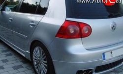 8 949 р. Накладка Hofele на задний бампер Volkswagen Golf 5 хэтчбэк (2003-2009) (Неокрашенная)  с доставкой в г. Керчь. Увеличить фотографию 2