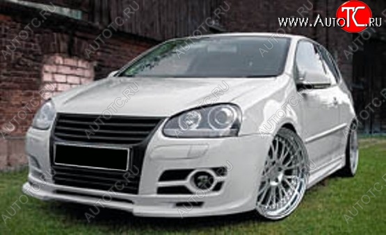 24 999 р. Передний бампер CSR Volkswagen Golf 5 хэтчбэк (2003-2009)  с доставкой в г. Керчь