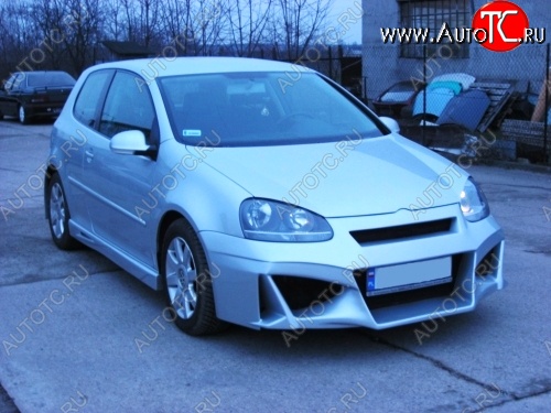 24 999 р. Передний бампер EVO Volkswagen Golf 5 хэтчбэк (2003-2009)  с доставкой в г. Керчь