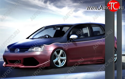 22 899 р. Передний бампер Golardo Volkswagen Golf 5 хэтчбэк (2003-2009)  с доставкой в г. Керчь
