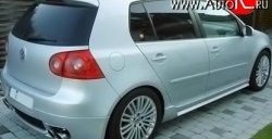 9 799 р. Пороги накладки Hofele Volkswagen Golf 5 хэтчбэк (2003-2009) (Неокрашенные)  с доставкой в г. Керчь. Увеличить фотографию 2