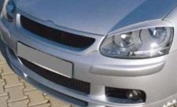 1 649 р. Реснички на фары CT Volkswagen Golf 5 хэтчбэк (2003-2009) (Неокрашенные)  с доставкой в г. Керчь. Увеличить фотографию 2