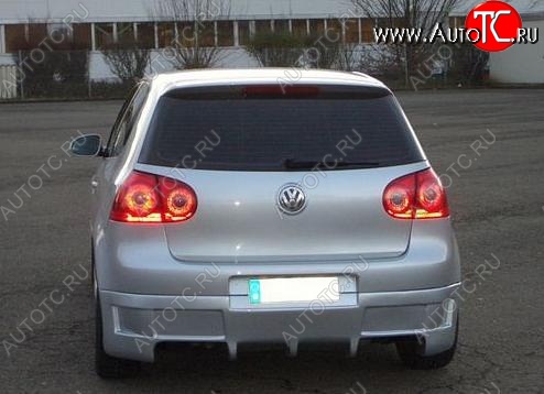 22 899 р. Задний бампер R1 Volkswagen Golf 5 хэтчбэк (2003-2009)  с доставкой в г. Керчь