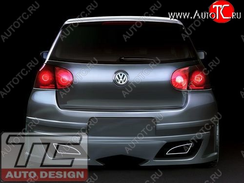 24 999 р. Задний бампер ТС Volkswagen Golf 5 хэтчбэк (2003-2009)  с доставкой в г. Керчь