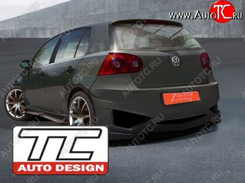 24 999 р. Задний бампер ТС1 Volkswagen Golf 5 хэтчбэк (2003-2009)  с доставкой в г. Керчь