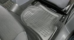 2 149 р. Коврики в салон Element 4 шт. (полиуретан) Volkswagen Golf 5 хэтчбэк (2003-2009)  с доставкой в г. Керчь. Увеличить фотографию 4