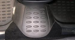 2 149 р. Коврики в салон Element 4 шт. (полиуретан) Volkswagen Golf 5 хэтчбэк (2003-2009)  с доставкой в г. Керчь. Увеличить фотографию 5