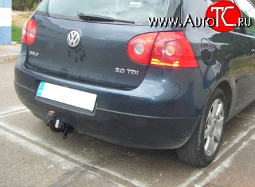 17 549 р. Фаркоп NovLine Volkswagen Golf 5 хэтчбэк (2003-2009)  с доставкой в г. Керчь