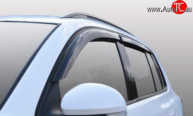 1 249 р. Ветровики SkyLine Volkswagen Golf 7 дорестайлинг, хэтчбэк 5 дв. (2012-2017)  с доставкой в г. Керчь