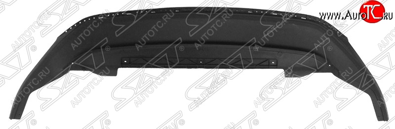 2 559 р. Спойлер на передний бампер SAT Volkswagen Golf 7 дорестайлинг, хэтчбэк 5 дв. (2012-2017) (Неокрашенная)  с доставкой в г. Керчь