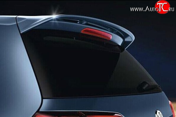 2 999 р. Спойлер M-VRS Volkswagen Golf 7 дорестайлинг, хэтчбэк 5 дв. (2012-2017) (Неокрашенный)  с доставкой в г. Керчь