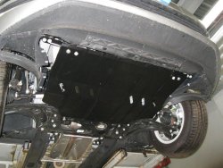 2 169 р. Защита картера двигателя (FWD) (1.4, МКПП/АКПП) ECO Volkswagen Golf 7 дорестайлинг, хэтчбэк 5 дв. (2012-2017)  с доставкой в г. Керчь. Увеличить фотографию 2