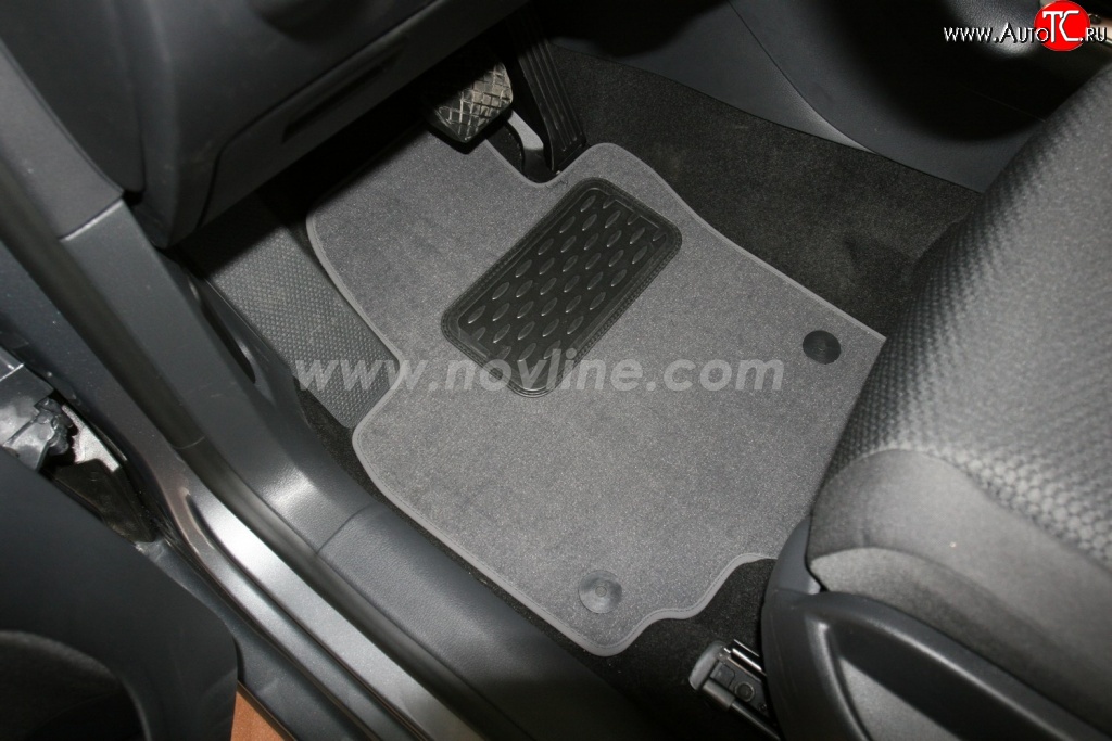 2 789 р. Комплект ковриков в салон (АКПП) Element 5 шт. (текстиль) Volkswagen Golf 7 дорестайлинг, хэтчбэк 5 дв. (2012-2017)  с доставкой в г. Керчь