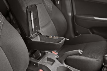 10 899 р. Подлокотник Armster 2 Volkswagen Golf 7 рестайлинг, хэтчбэк 5 дв. (2017-2020) (Silver)  с доставкой в г. Керчь. Увеличить фотографию 6