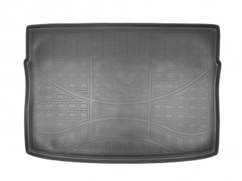Коврик в багажник Norplast Unidec Volkswagen Golf  7 (2012-2017) дорестайлинг, хэтчбэк 5 дв. (Цвет: черный)