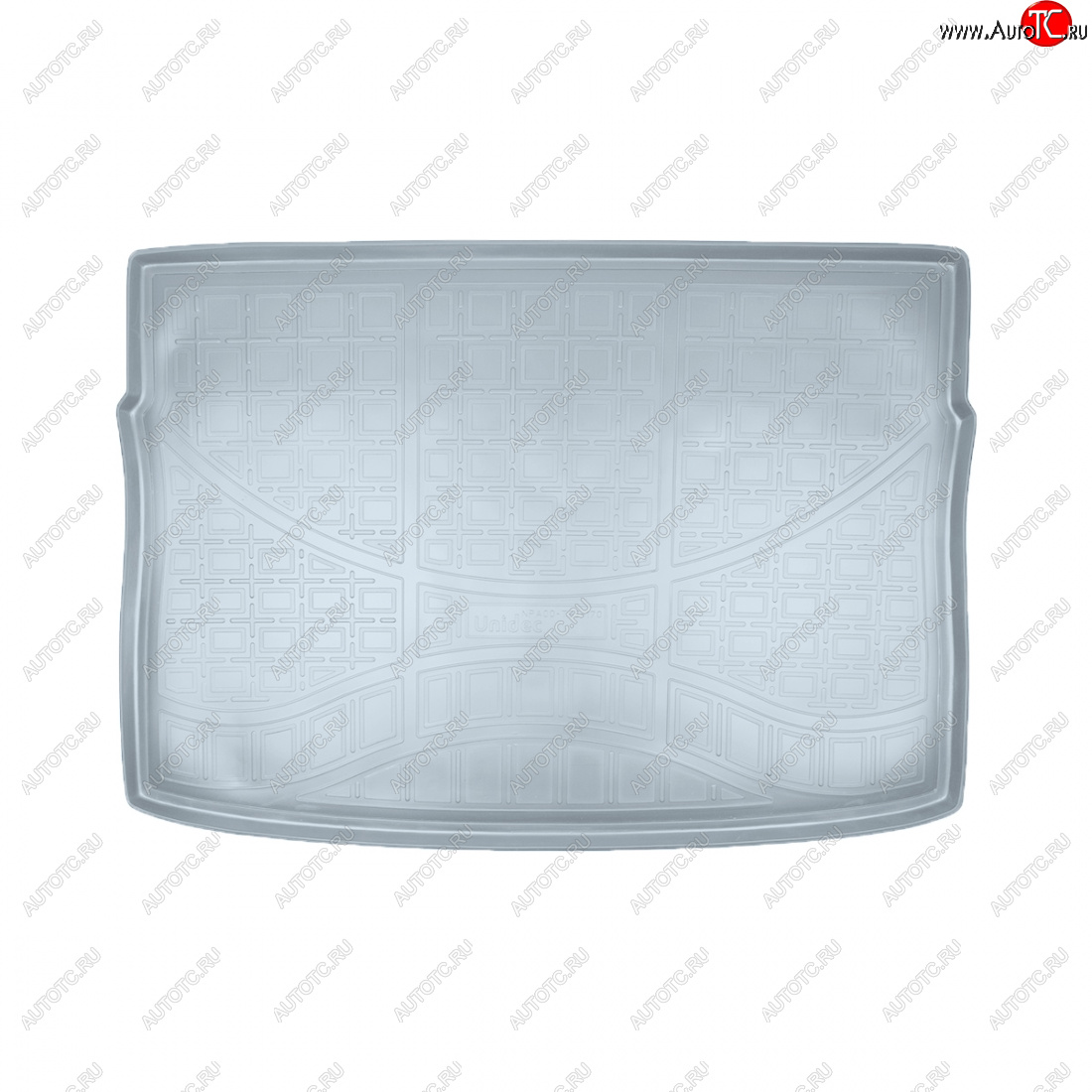 1 999 р. Коврик багажника Norplast Unidec  Volkswagen Golf  8 (2019-2025) хэтчбэк 5 дв. (серый)  с доставкой в г. Керчь