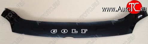 999 р. Дефлектор капота Russtal Volkswagen Golf Plus 5 (2004-2009)  с доставкой в г. Керчь