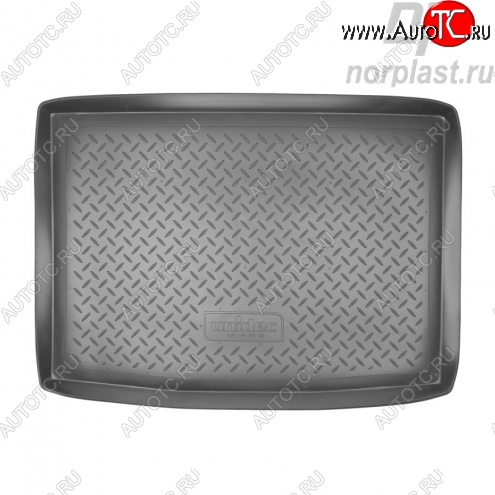 1 639 р. Коврик в багажник Norplast  Volkswagen Golf Plus  5 (2004-2009)  с доставкой в г. Керчь