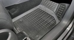 2 349 р. Коврики в салон Element 4 шт. (полиуретан) Volkswagen Golf Plus 5 (2004-2009)  с доставкой в г. Керчь. Увеличить фотографию 3