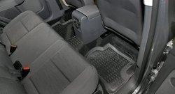 2 349 р. Коврики в салон Element 4 шт. (полиуретан) Volkswagen Golf Plus 5 (2004-2009)  с доставкой в г. Керчь. Увеличить фотографию 4