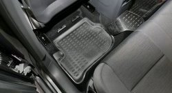 2 349 р. Коврики в салон Element 4 шт. (полиуретан) Volkswagen Golf Plus 5 (2004-2009)  с доставкой в г. Керчь. Увеличить фотографию 5