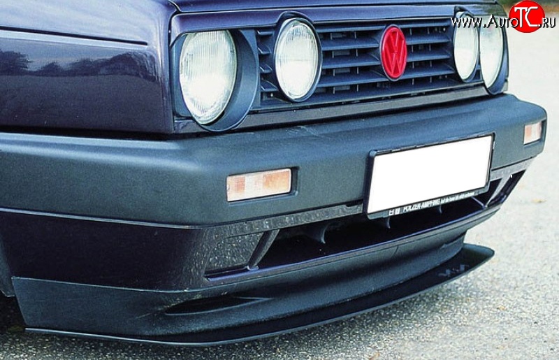 889 р. Ресничка передних фар Rieger Volkswagen Golf 2 (1983-1992)  с доставкой в г. Керчь
