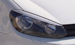Реснички на фары Tuning-Sport Volkswagen Golf  6 (2008-2014) хэтчбэк 5 дв.