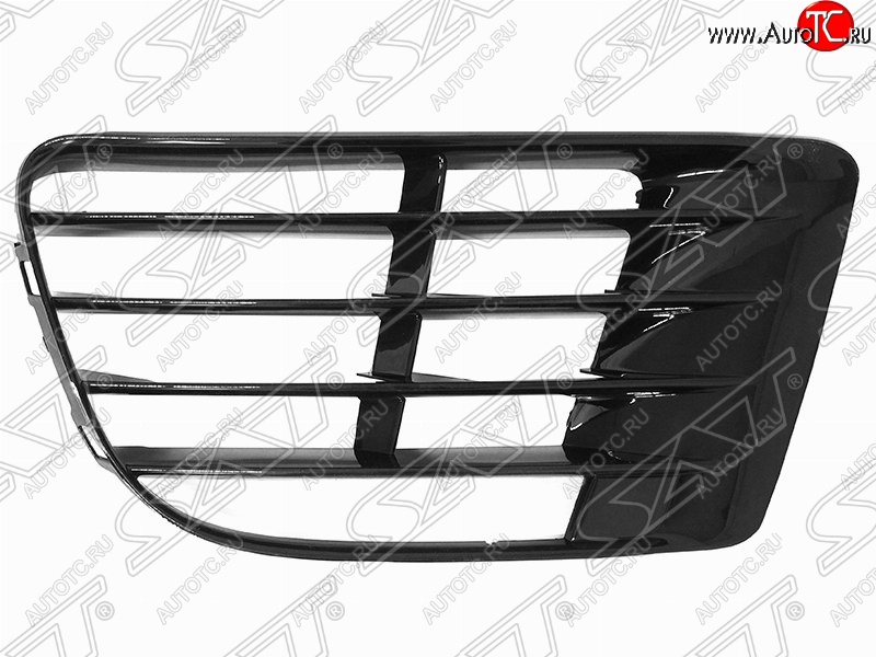 419 р. Решётка в передний бампер 3D SAT  Volkswagen Golf  6 (2008-2014) хэтчбэк 5 дв.  с доставкой в г. Керчь
