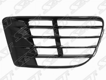 Решётка в передний бампер 3D SAT Volkswagen Golf  6 (2008-2014) хэтчбэк 5 дв.