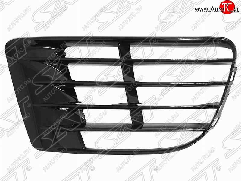 419 р. Решётка в передний бампер 3D SAT Volkswagen Golf 6 хэтчбэк 5 дв. (2008-2014)  с доставкой в г. Керчь