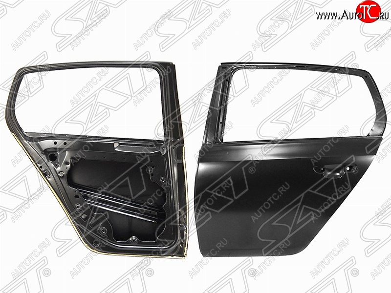 8 249 р. Левая дверь задняя SAT  Volkswagen Golf  6 (2008-2014) хэтчбэк 5 дв. (Неокрашенная)  с доставкой в г. Керчь