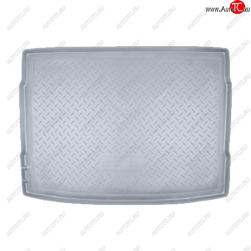 1 999 р. Коврик багажника Norplast Unidec  Volkswagen Golf  6 (2008-2014) хэтчбэк 5 дв. (Цвет: серый)  с доставкой в г. Керчь