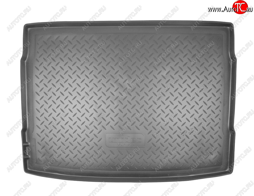 1 639 р. Коврик в багажник Norplast Unidec  Volkswagen Golf  6 (2008-2014) хэтчбэк 5 дв. (Цвет: черный)  с доставкой в г. Керчь