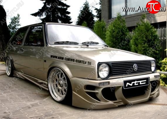22 899 р. Передний бампер EVO Volkswagen Golf 2 (1983-1992)  с доставкой в г. Керчь