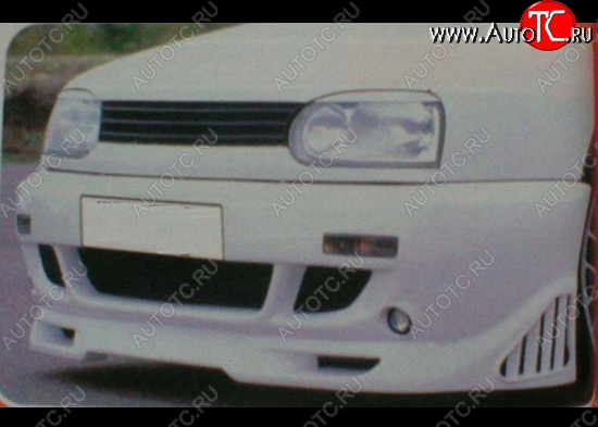 25 899 р. Передний бампер JTS Volkswagen Golf 3 (1991-1998)  с доставкой в г. Керчь