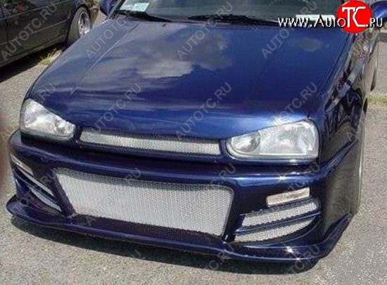 25 899 р. Передний бампер Monstr Volkswagen Golf 3 (1991-1998)  с доставкой в г. Керчь