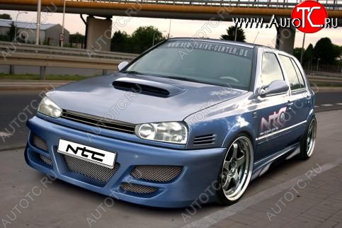 25 899 р. Передний бампер NTC Volkswagen Golf 3 (1991-1998)  с доставкой в г. Керчь