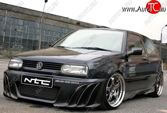 25 899 р. Передний бампер NTC 2 Volkswagen Golf 3 (1991-1998)  с доставкой в г. Керчь